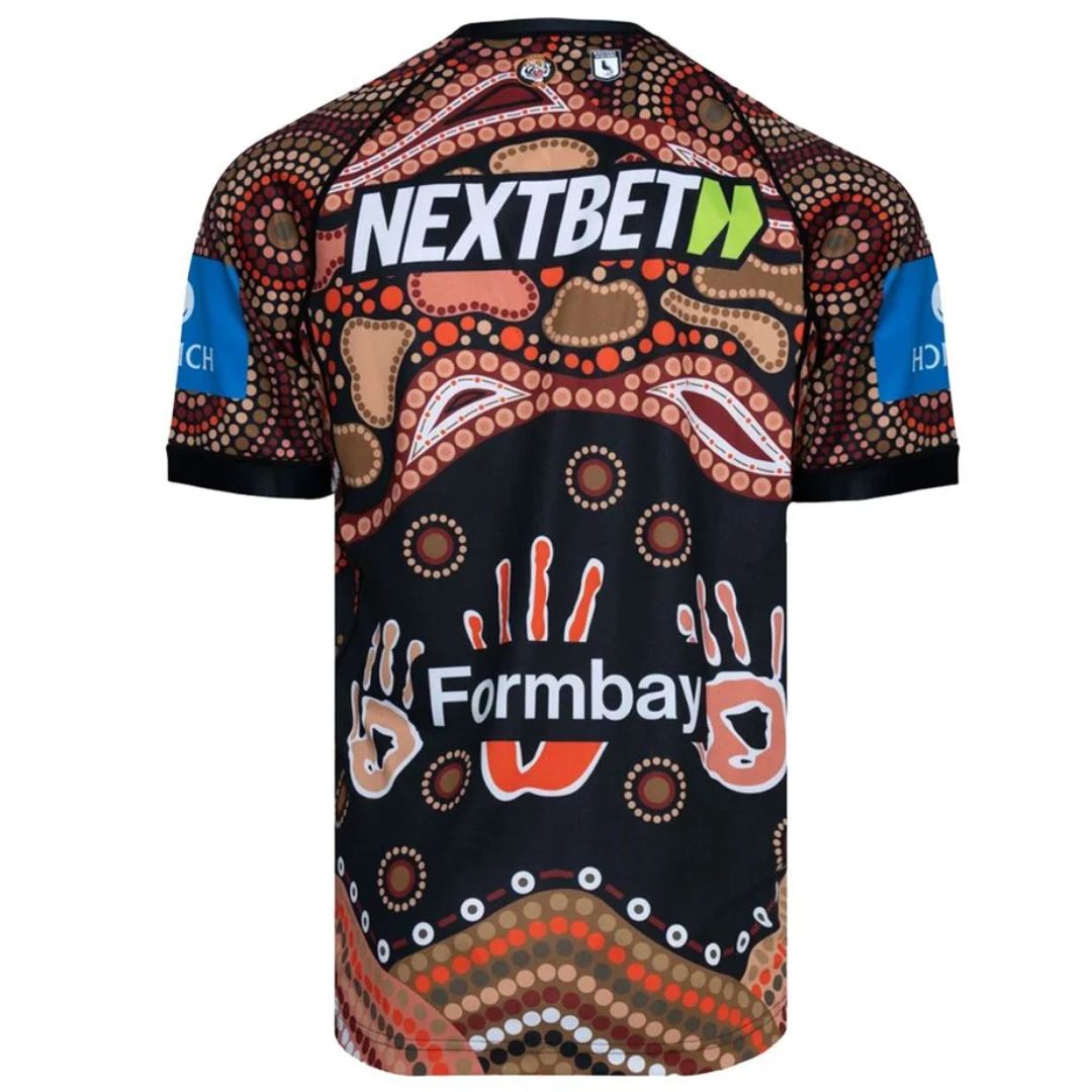 Wests Tigers 2026 Indigenous Jersey