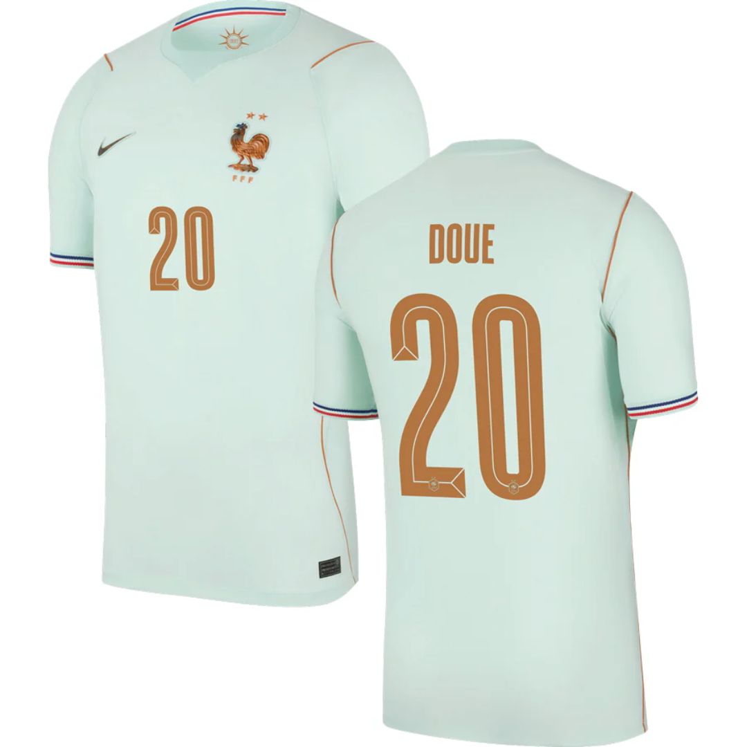 France 2026 World Cup Doue #20 Away Jersey Shirt