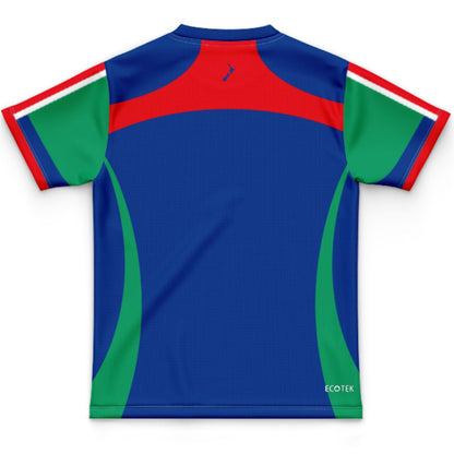 New Zealand Warriors 2026 Kids Warm Up Jersey