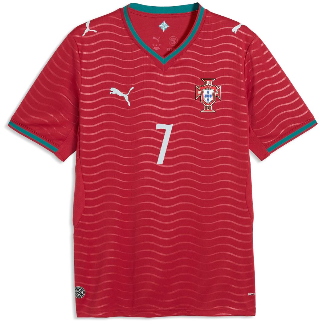 Portugal 2026 Ronaldo Soccer World Cup of Football Home Jersey Shirt