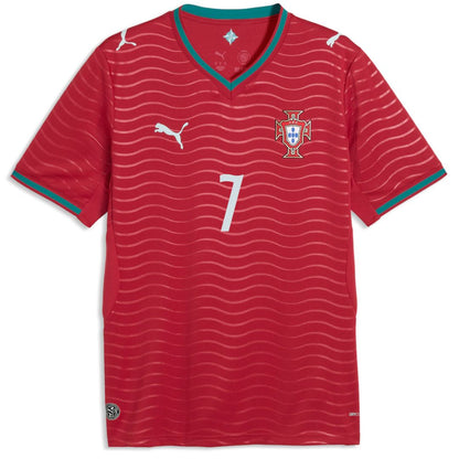 Portugal 2026 Ronaldo Soccer World Cup of Football Home Jersey Shirt