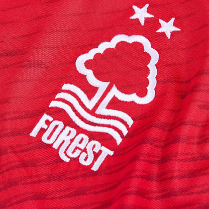 Nottingham Forest 2024/25 Home Jersey Shirt Player's Edition