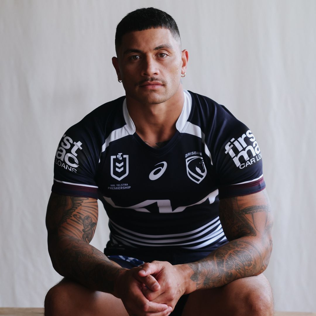 Brisbane Broncos 2026 Away Jersey