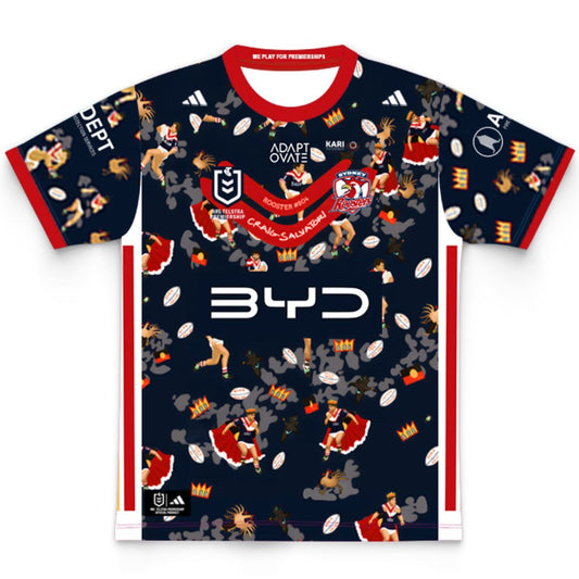 Sydney Roosters 2026 Kids Indigenous Jersey