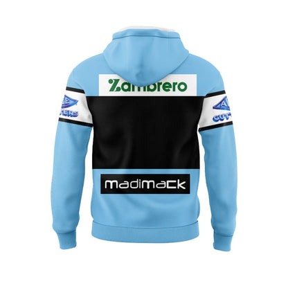 2024 Cronulla Sutherland Sharks Home Hoodie