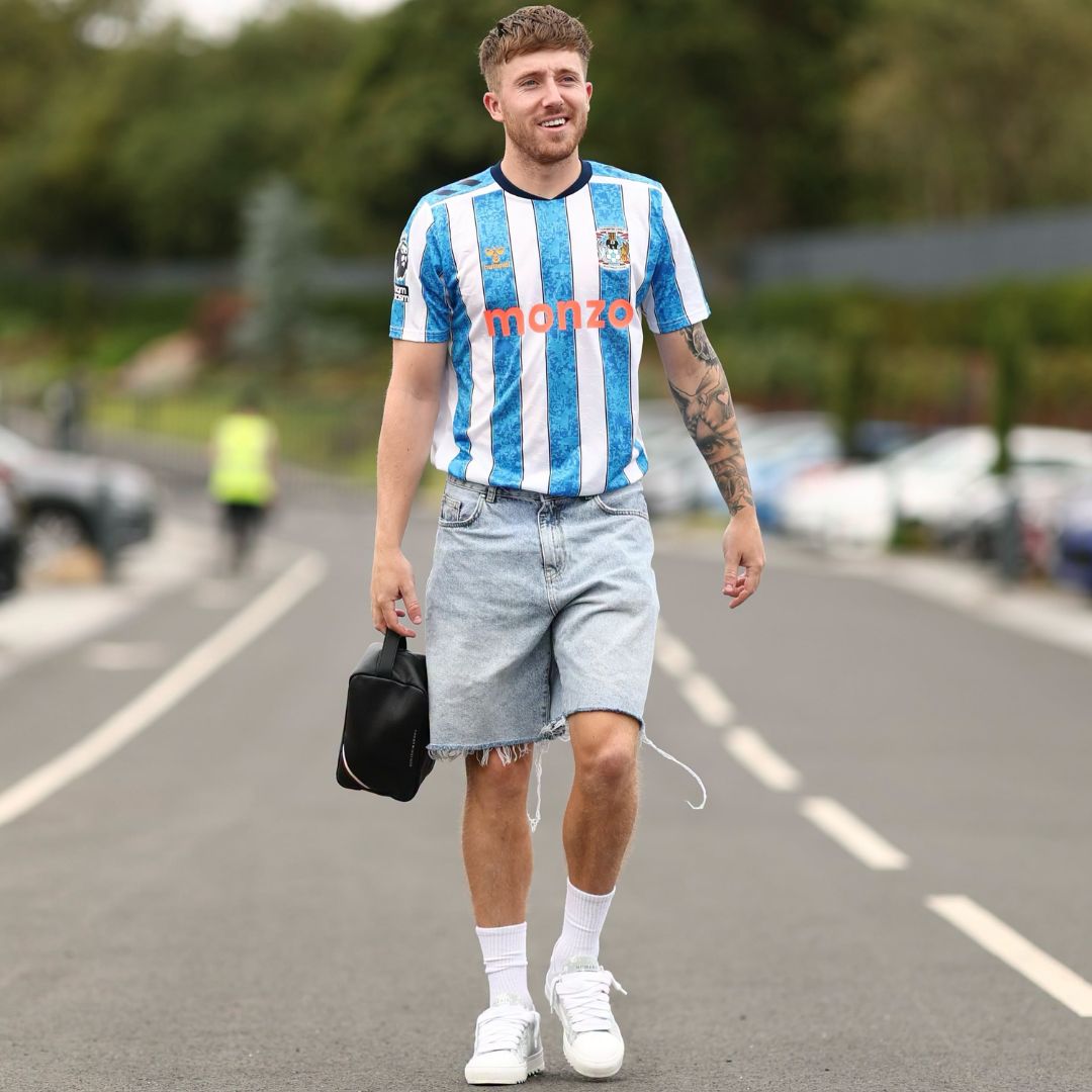 Coventry City 2026/27 Players Edition Home Jersey Shirt