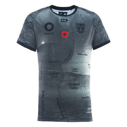 New Zealand Warriors 2025 ANZAC Shirt