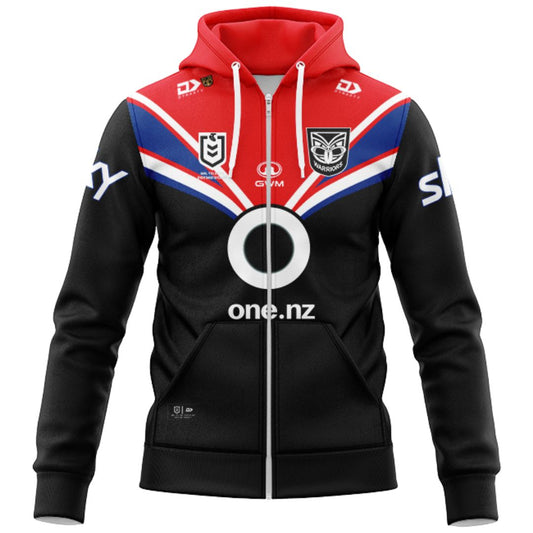 New Zealand Warriors 2026 Kotahitanga Hoodie with Zipper