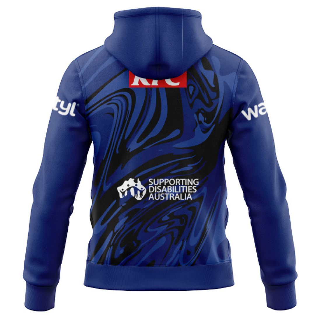 Canterbury Bankstown Bulldogs 2026 Training Hoodie