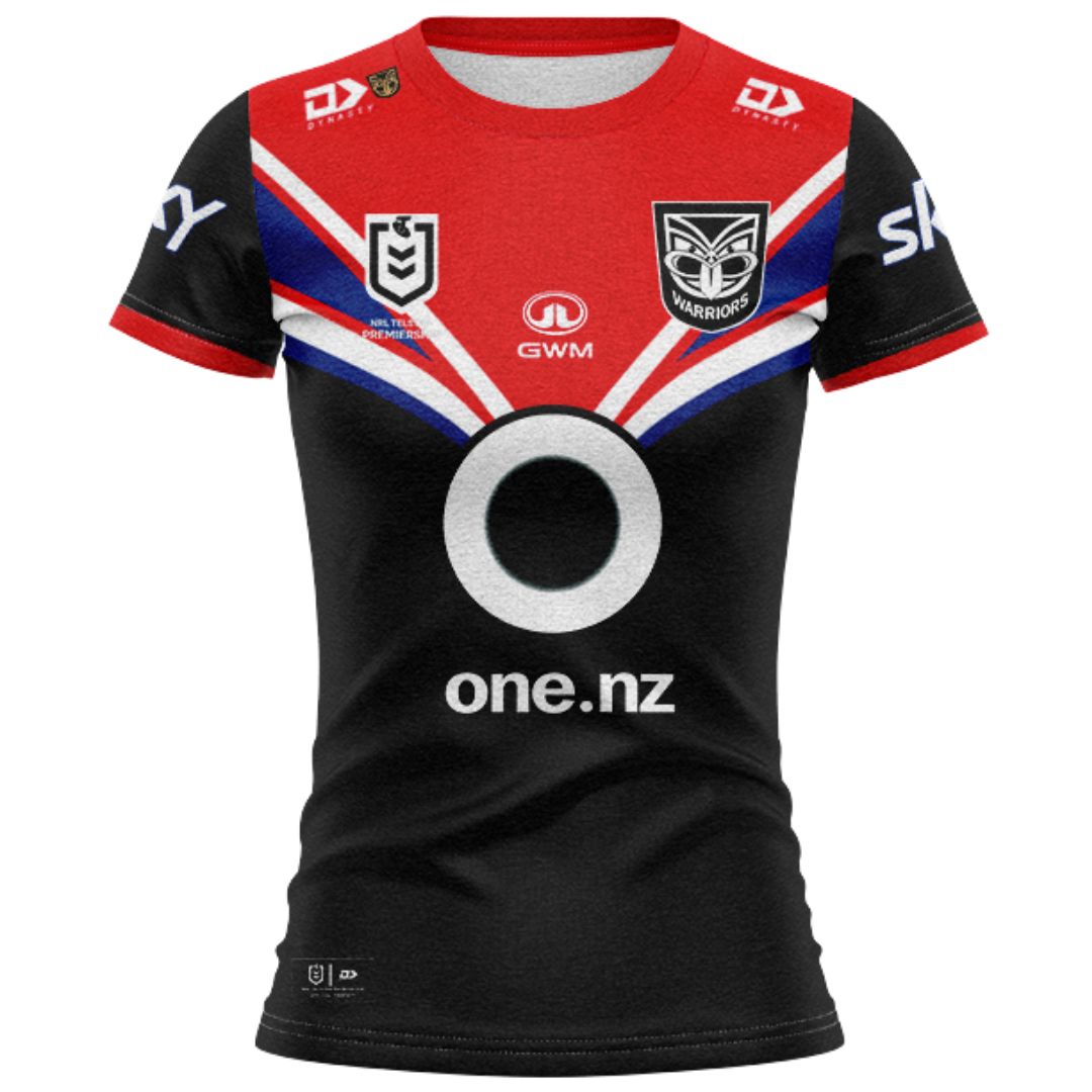 New Zealand Warriors 2026 Women's Kotahitanga Shirt