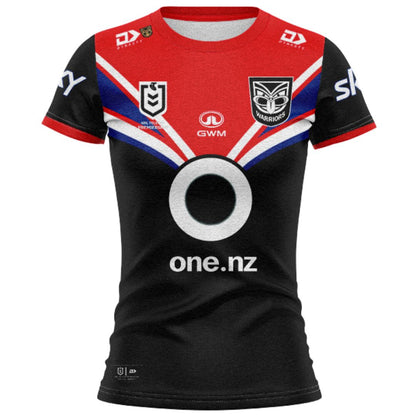 New Zealand Warriors 2026 Women's Kotahitanga Shirt