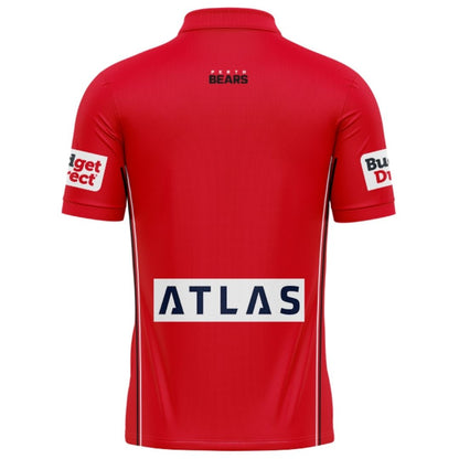 Perth Bears 2027 Red Training Polo Shirt