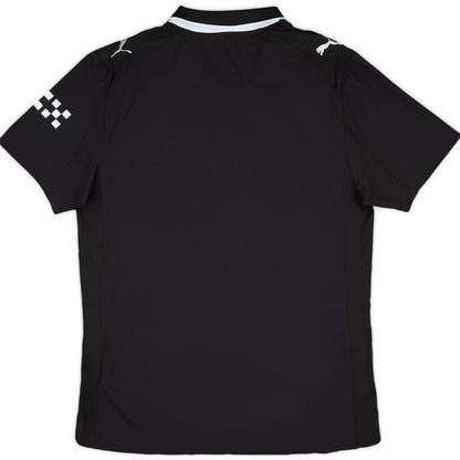 Manchester City 2025/26 Player's Edition Away Jersey Shirt