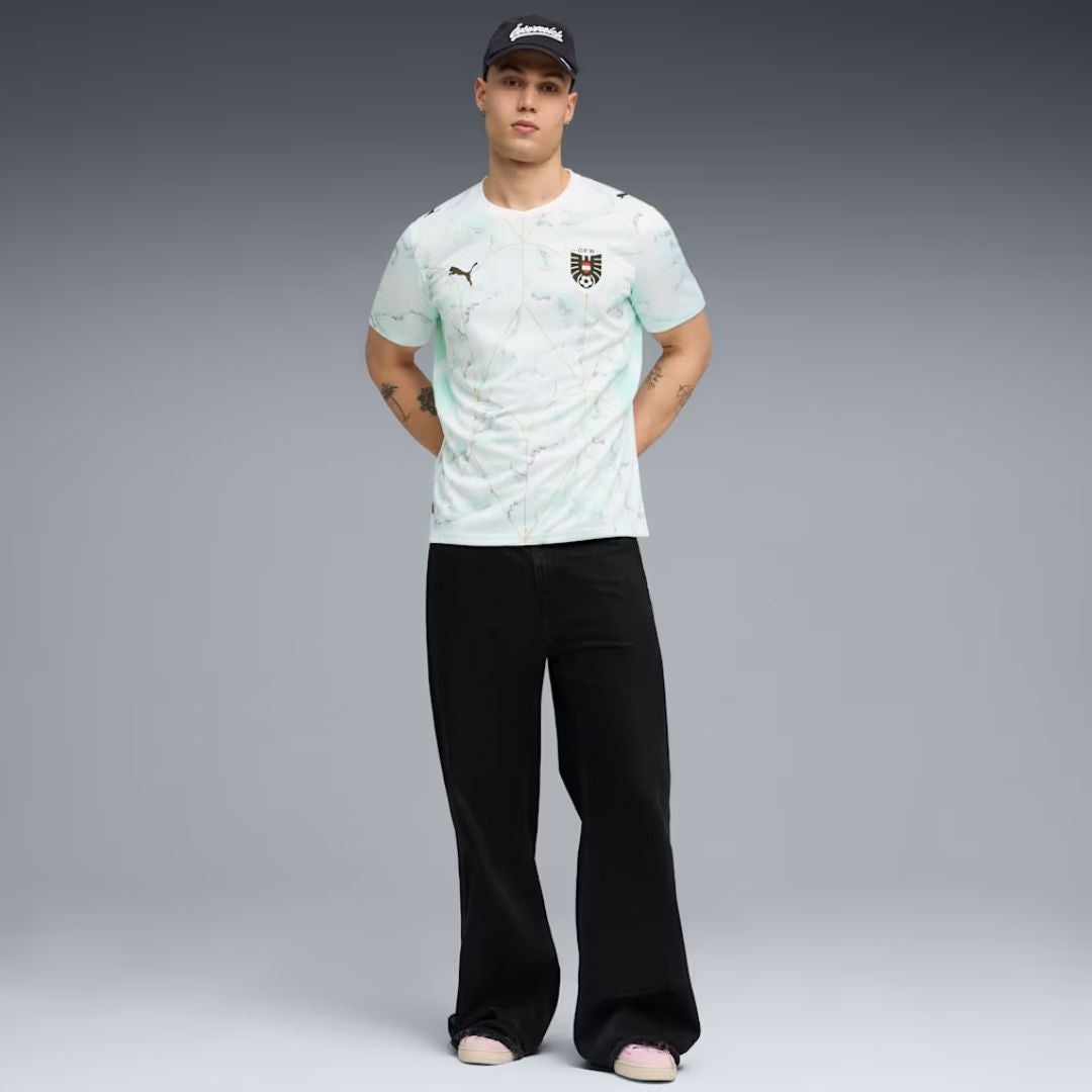 Austria 2026 World Cup Away Jersey Shirt