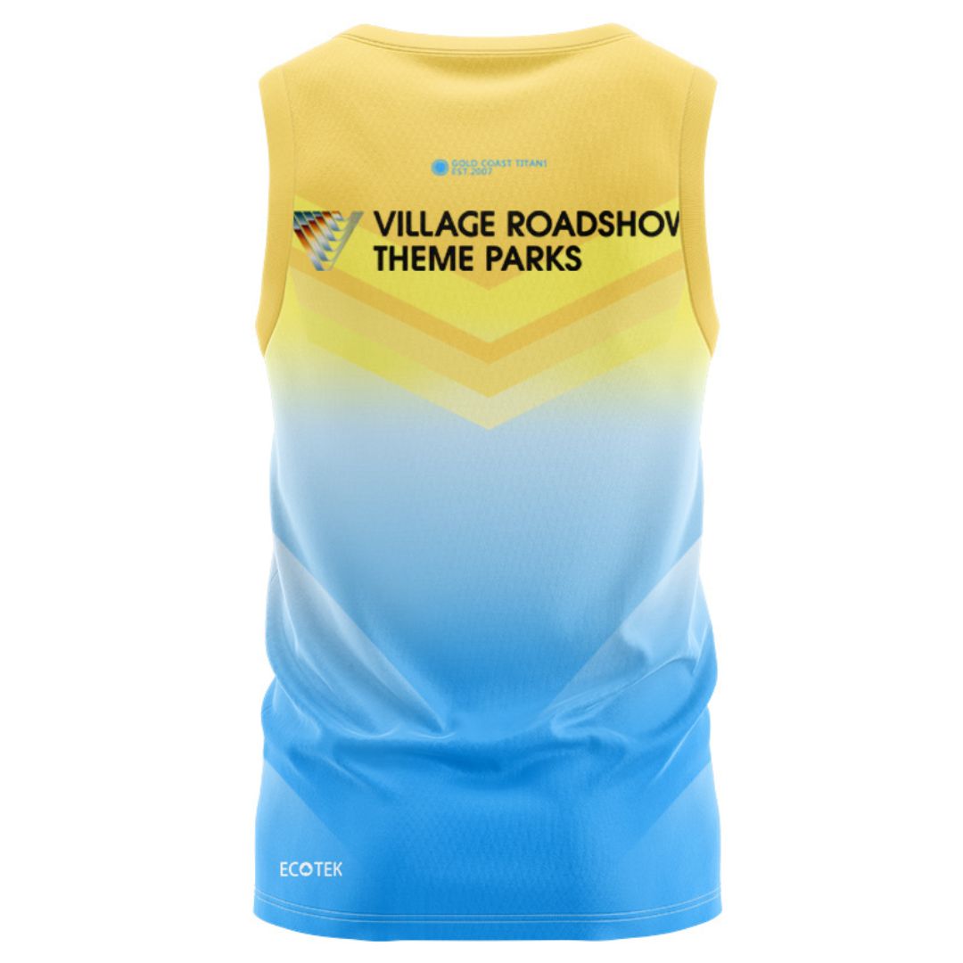 Gold Coast Titans 2026 Away Singlet