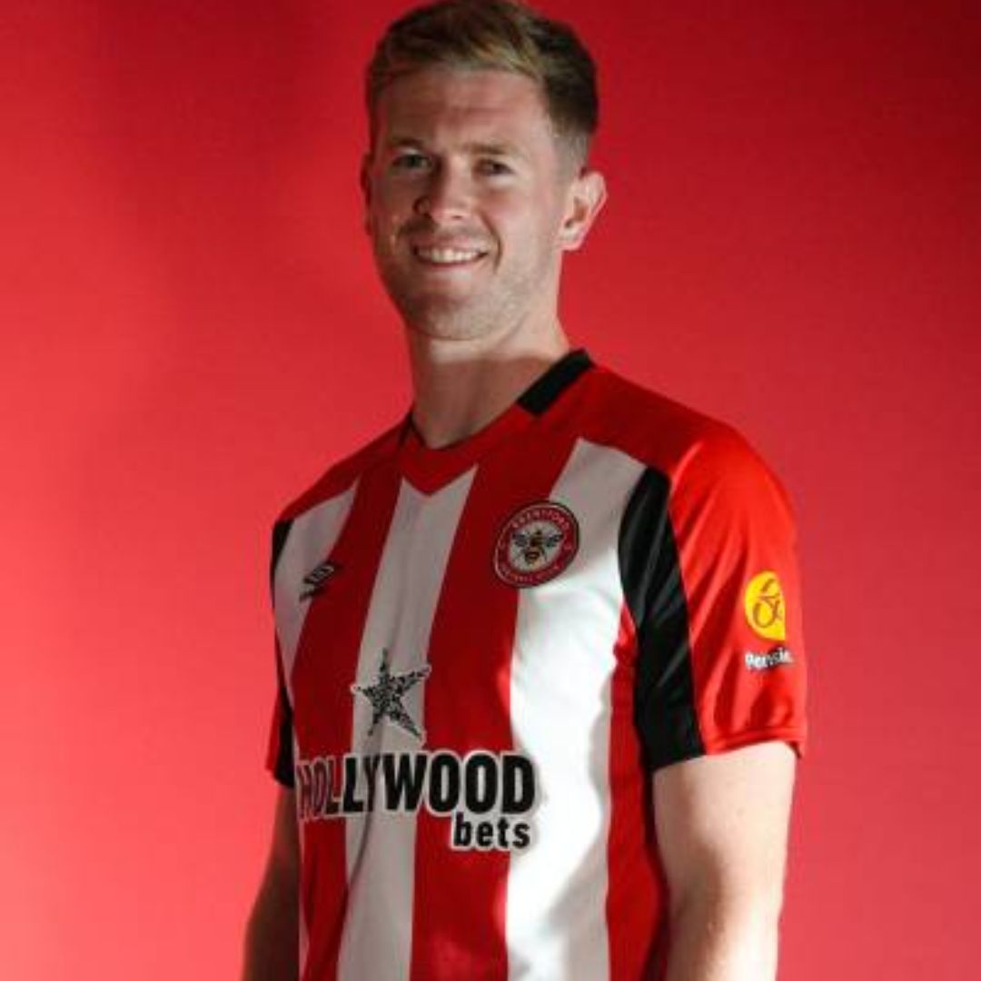 Brentford 2024/25 Home Jersey Shirt Player's Edition
