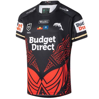 Redcliffe Dolphins 2026 Indigenous Jersey