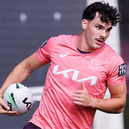 Brisbane Broncos Pink Training Shirt
