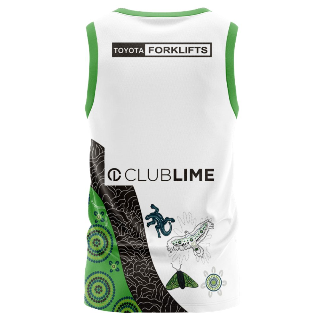Canberra Raiders 2025 Indigenous Singlet