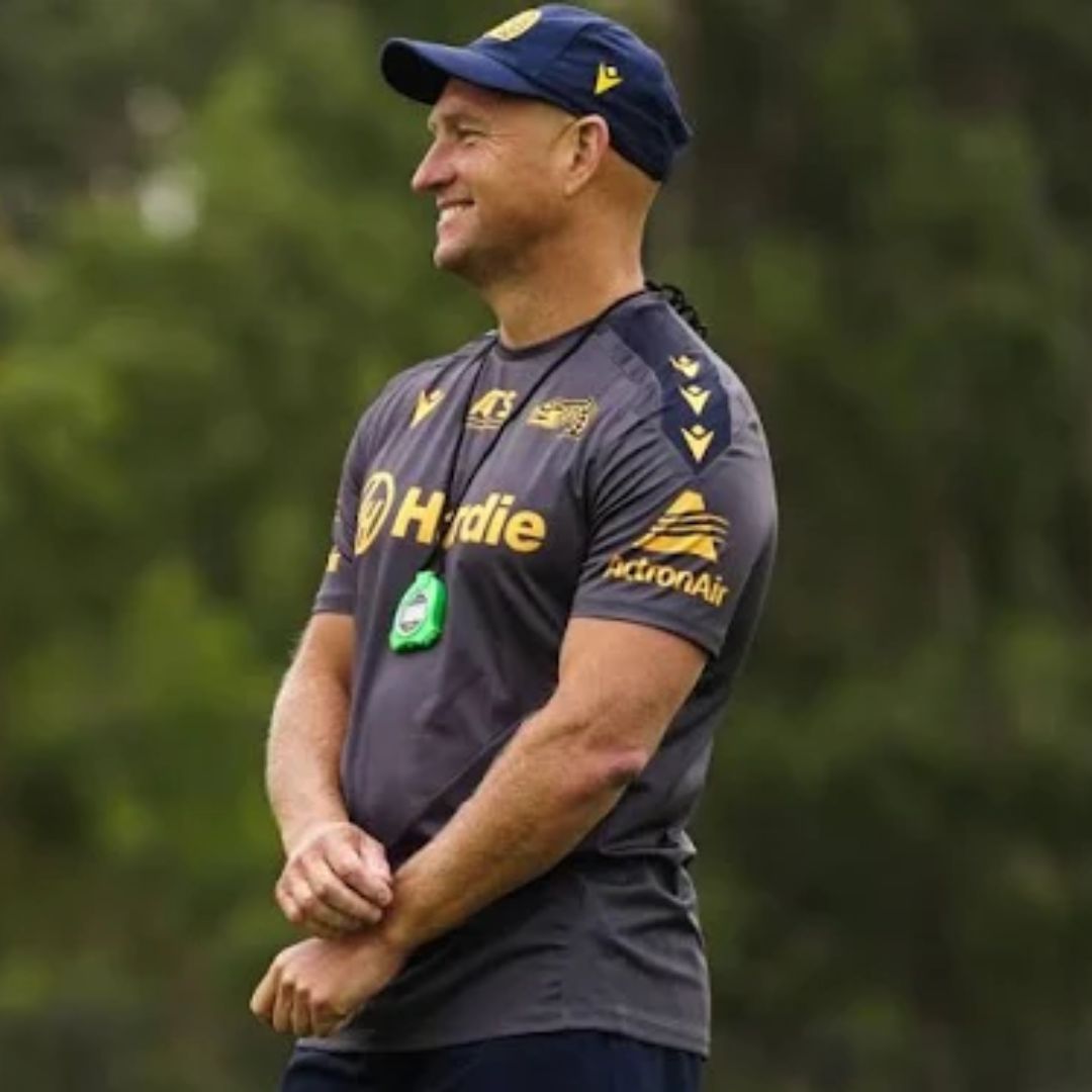 Parramatta Eels 2025 Grey Training Shirt