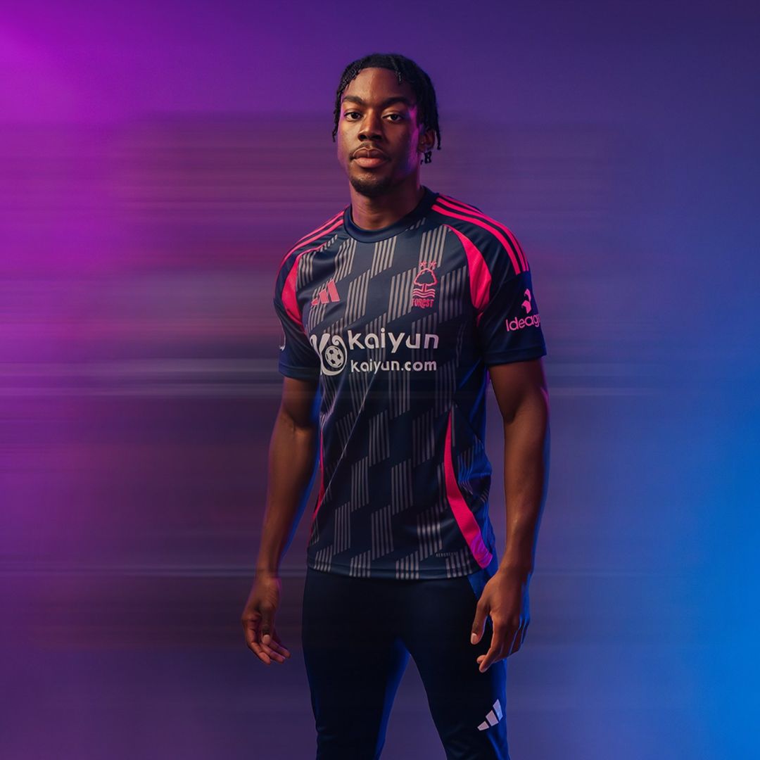 Nottingham Forest 2024/25 Away Jersey Shirt Player's Edition