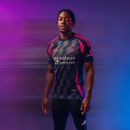 Nottingham Forest 2024/25 Away Jersey Shirt Player's Edition
