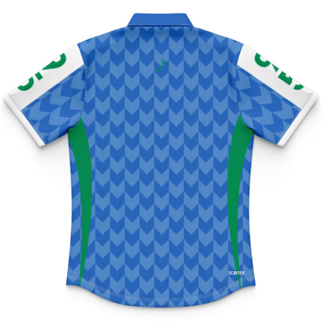 New Zealand Warriors 2026 Kids Captains Run Polo Shirt