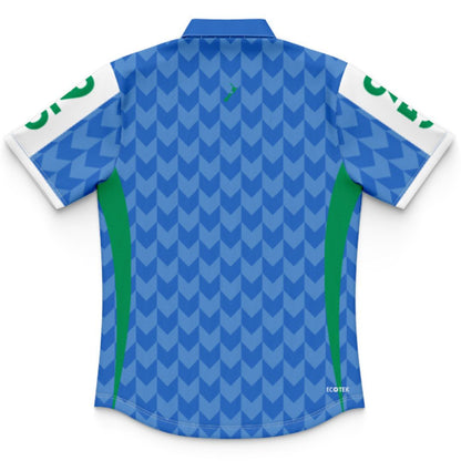New Zealand Warriors 2026 Kids Captains Run Polo Shirt