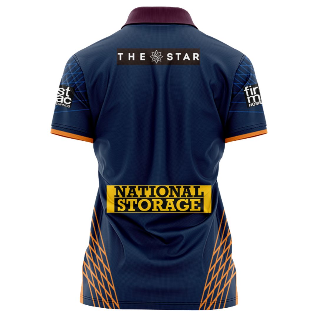 Brisbane Broncos Women's Captains Run Polo Shirt