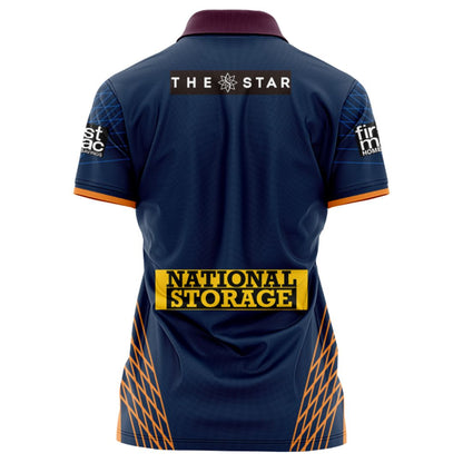 Brisbane Broncos Women's Captains Run Polo Shirt