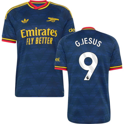 Arsenal Gunners 2026/27 G.Jesus #9 Away Jersey Shirt