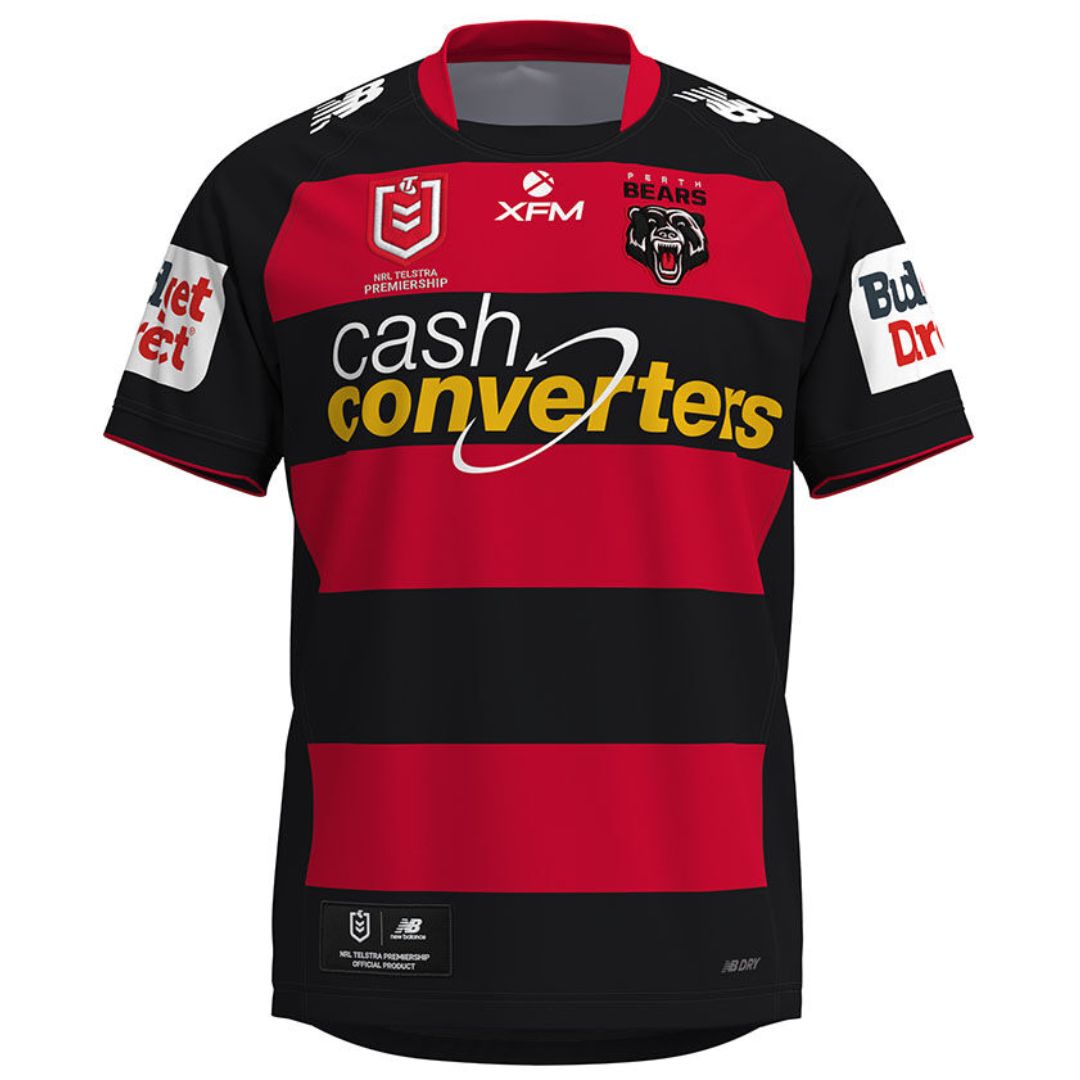 Perth Bears 2027 Home Jersey