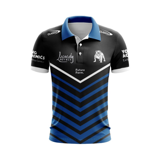 Canterbury Bankstown Bulldogs 2024 Warm Up Polo Shirt
