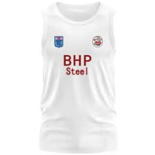 Illawarra Steelers 1987 Retro Alternate Singlet