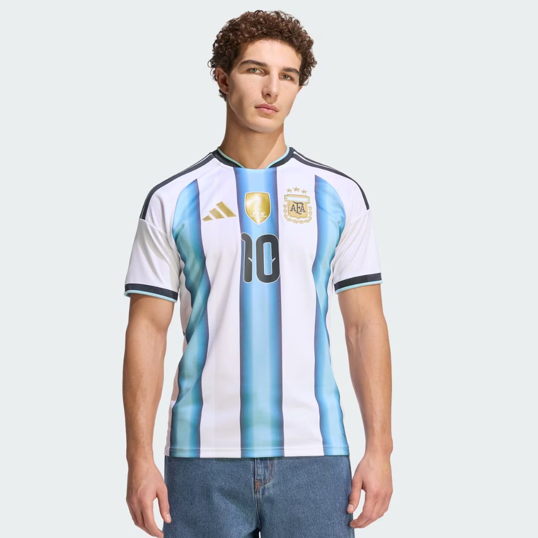 Argentina 2026 World Cup Messi # 10 Home Jersey