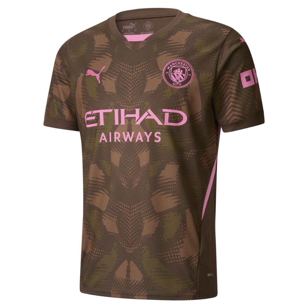 Manchester City 2024/25 Goalkeeper Jersey Shirt Kit # 1