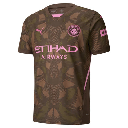 Manchester City 2024/25 Goalkeeper Jersey Shirt Kit # 1