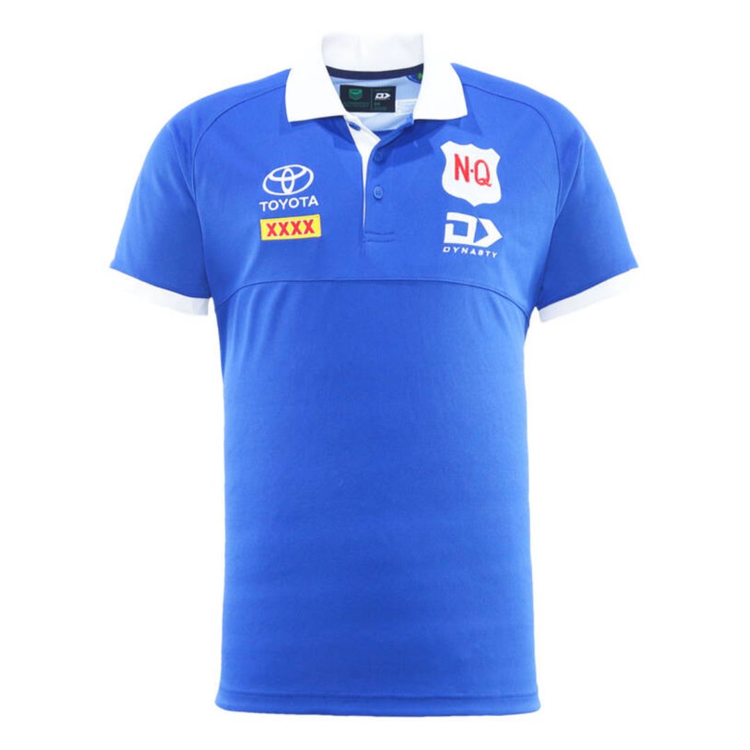 North Queensland Cowboys 2025 Alternate Retro Polo Shirt