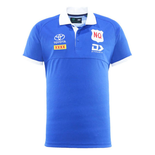 North Queensland Cowboys 2025 Alternate Retro Polo Shirt