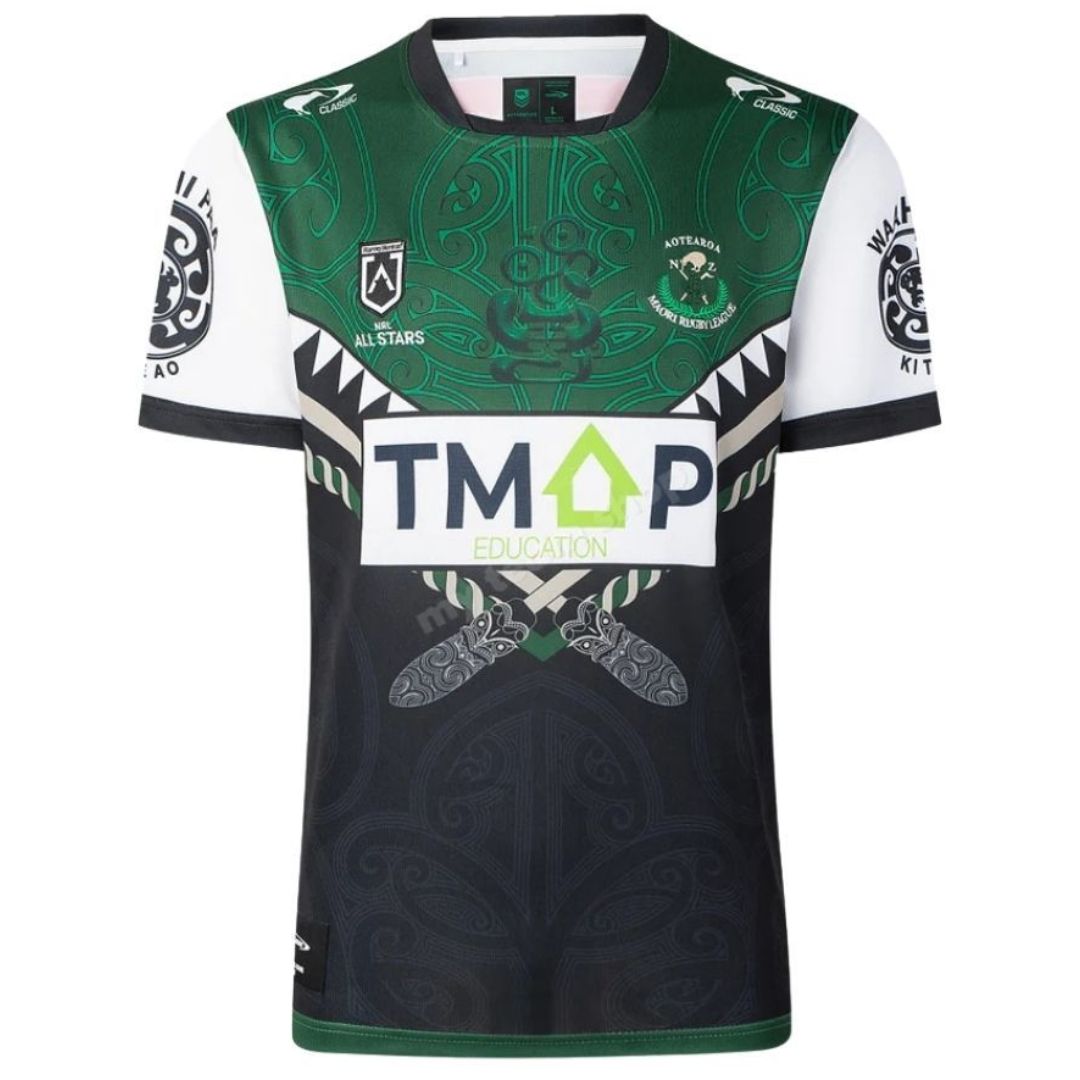 Māori All Stars 2026 Jersey