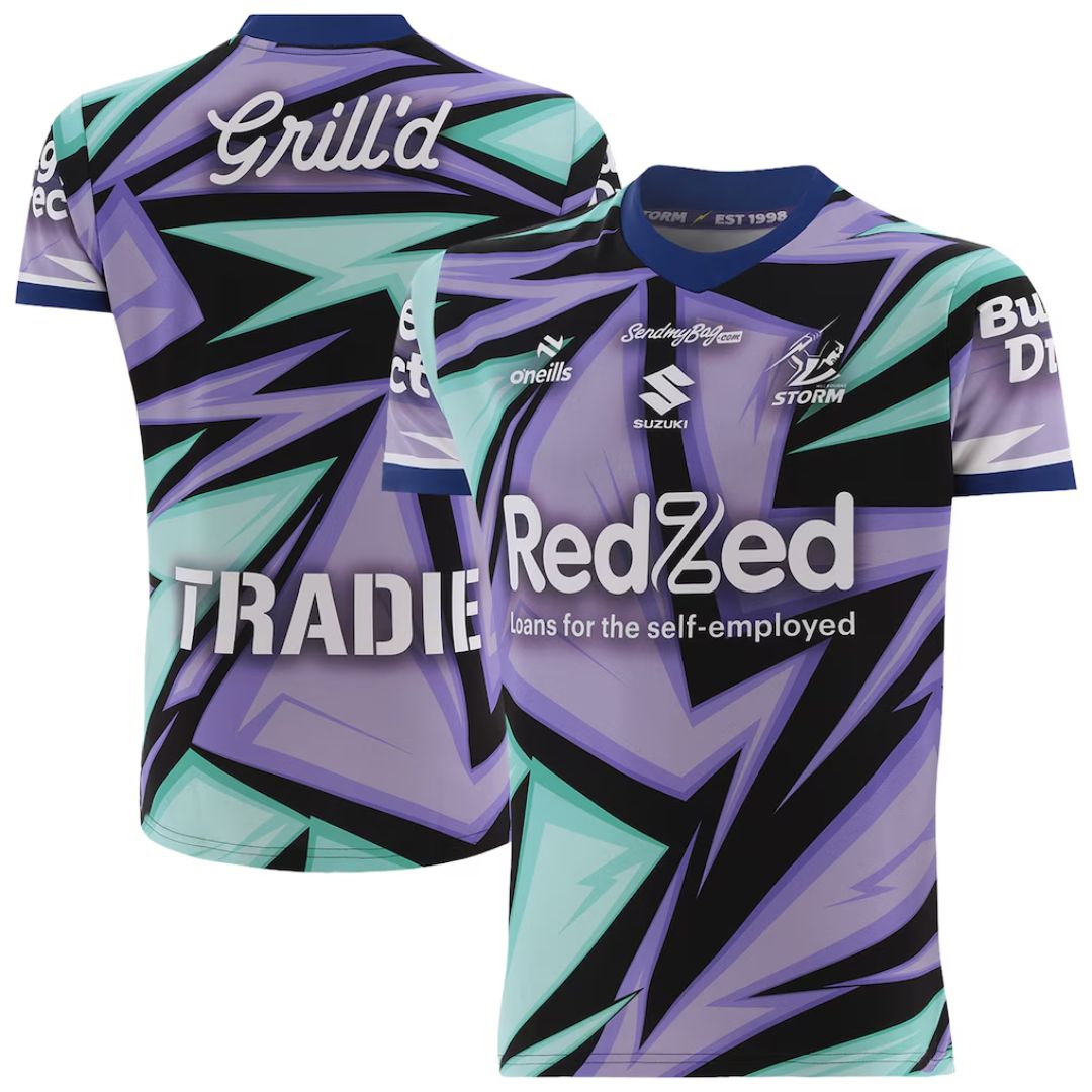 Melbourne Storm 2026 Captains Run Jersey