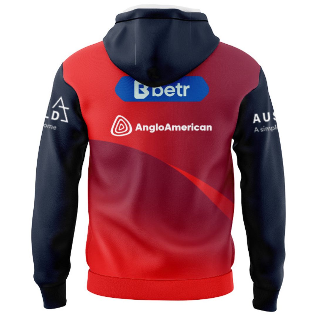 Redcliffe Dolphins 2026 Red Training Hoodie