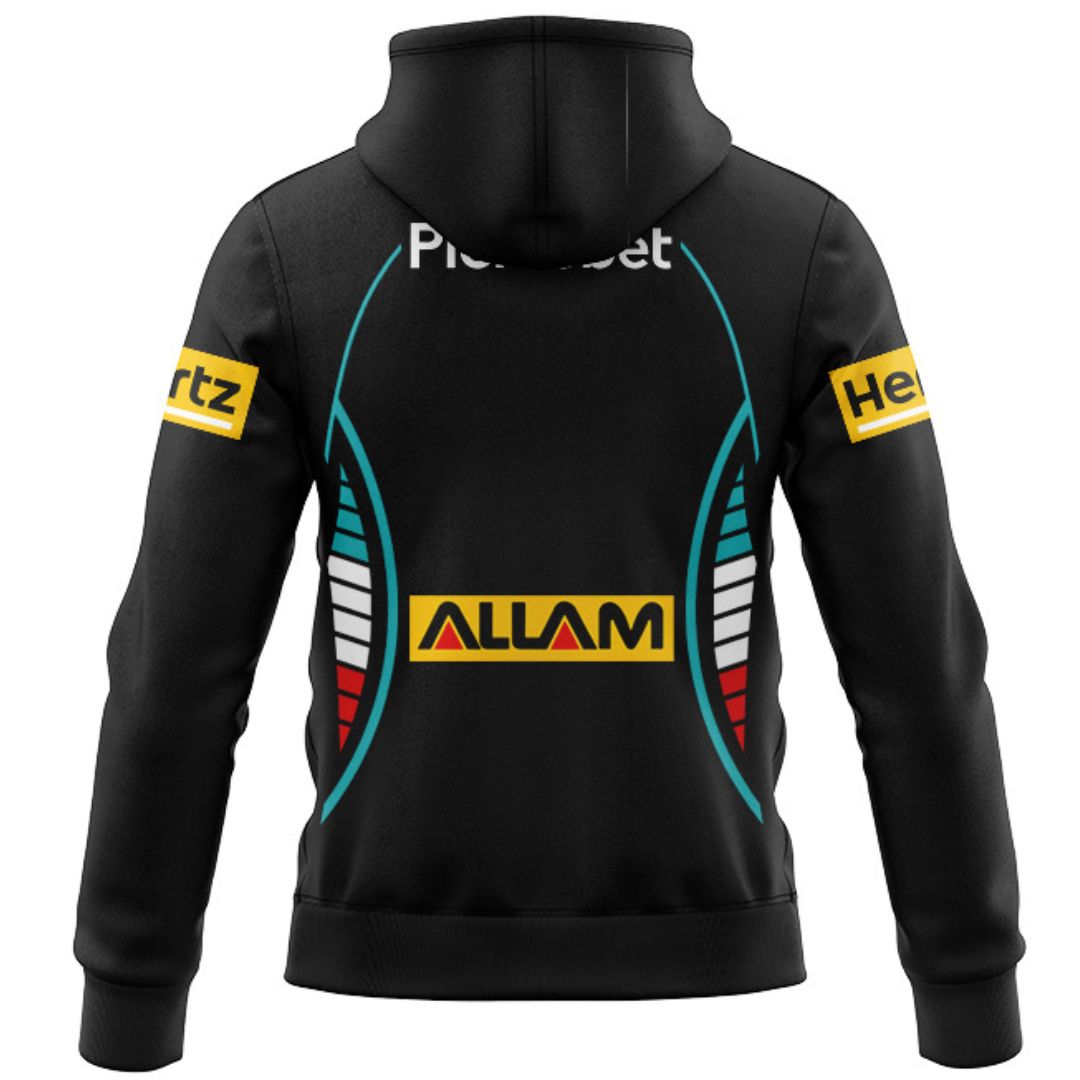 Penrith Panthers 2026 Heritage Hoodie with Zipper