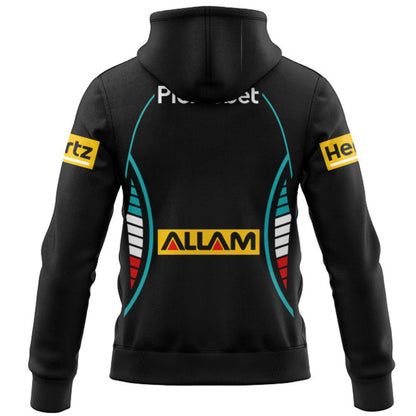 Penrith Panthers 2026 Heritage Hoodie with Zipper