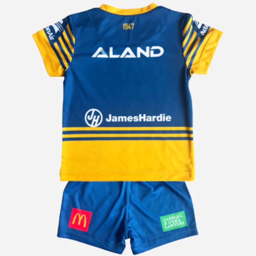 Parramatta Eels 2026 Kids Home Jersey and Shorts Kit