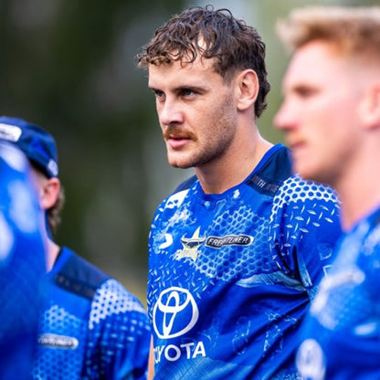 North Queensland Cowboys 2026 Blue Training Shirt