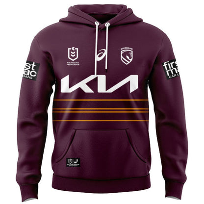Brisbane Broncos 2026 Home Hoodie