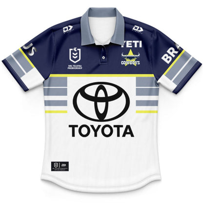 North Queensland Cowboys 2025 Kids Home Polo Shirt