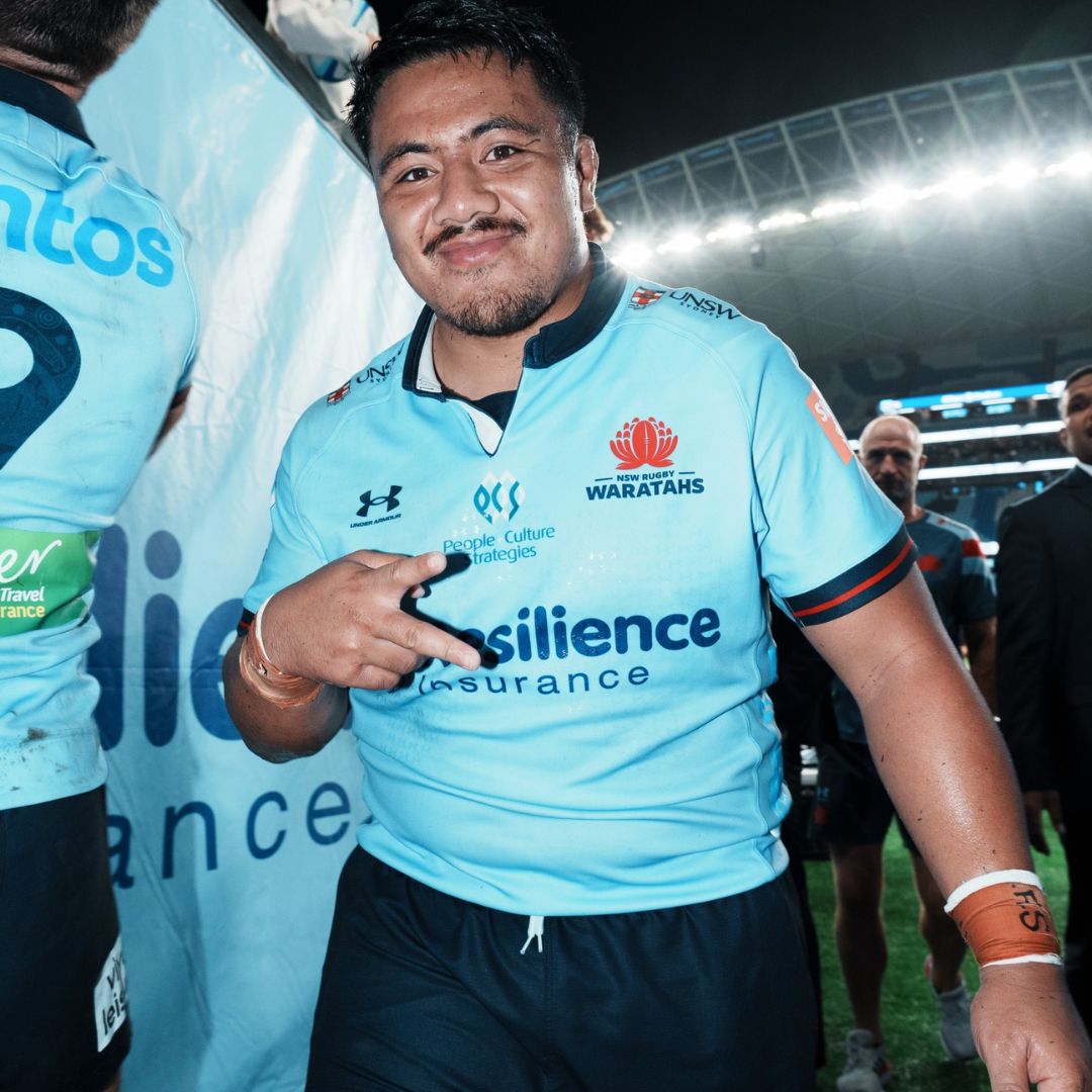 NSW Waratahs 2026 Jersey