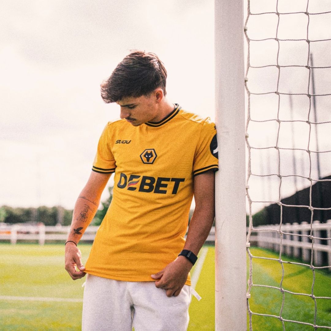 Wolverhampton Wanderers 2024/25 Home Jersey Shirt Player's Edition